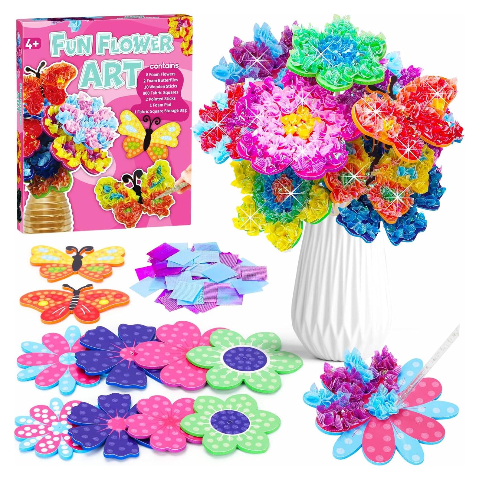 Kit de Manualidades Poke in Art MUNDIDO para Niños 5-12 Años