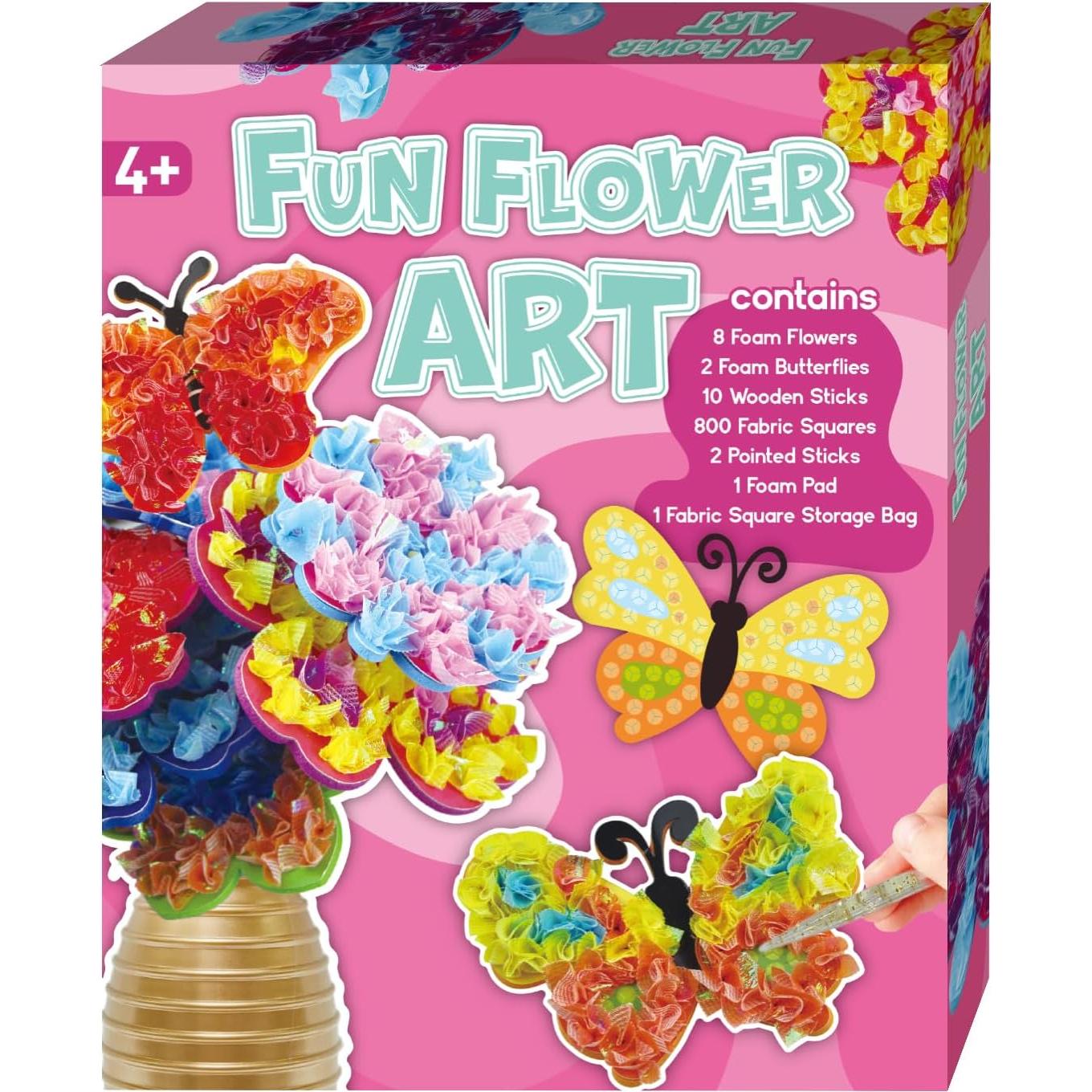 Kit de Manualidades Poke in Art MUNDIDO para Niños 5-12 Años