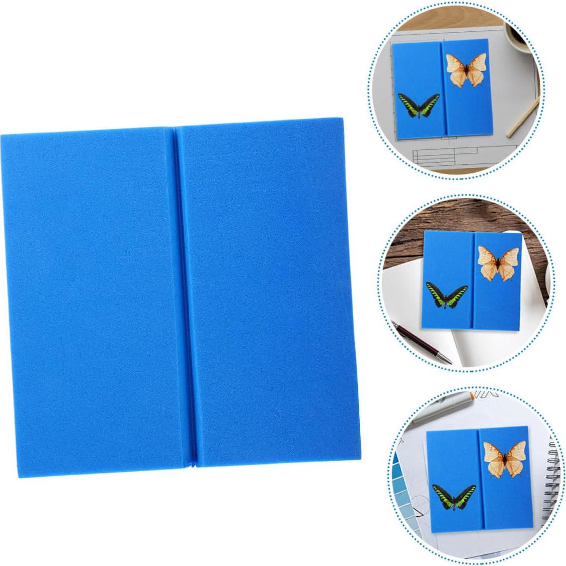 Kit de Tablero de Exhibición de Insectos Veemoon 2 Piezas EVA