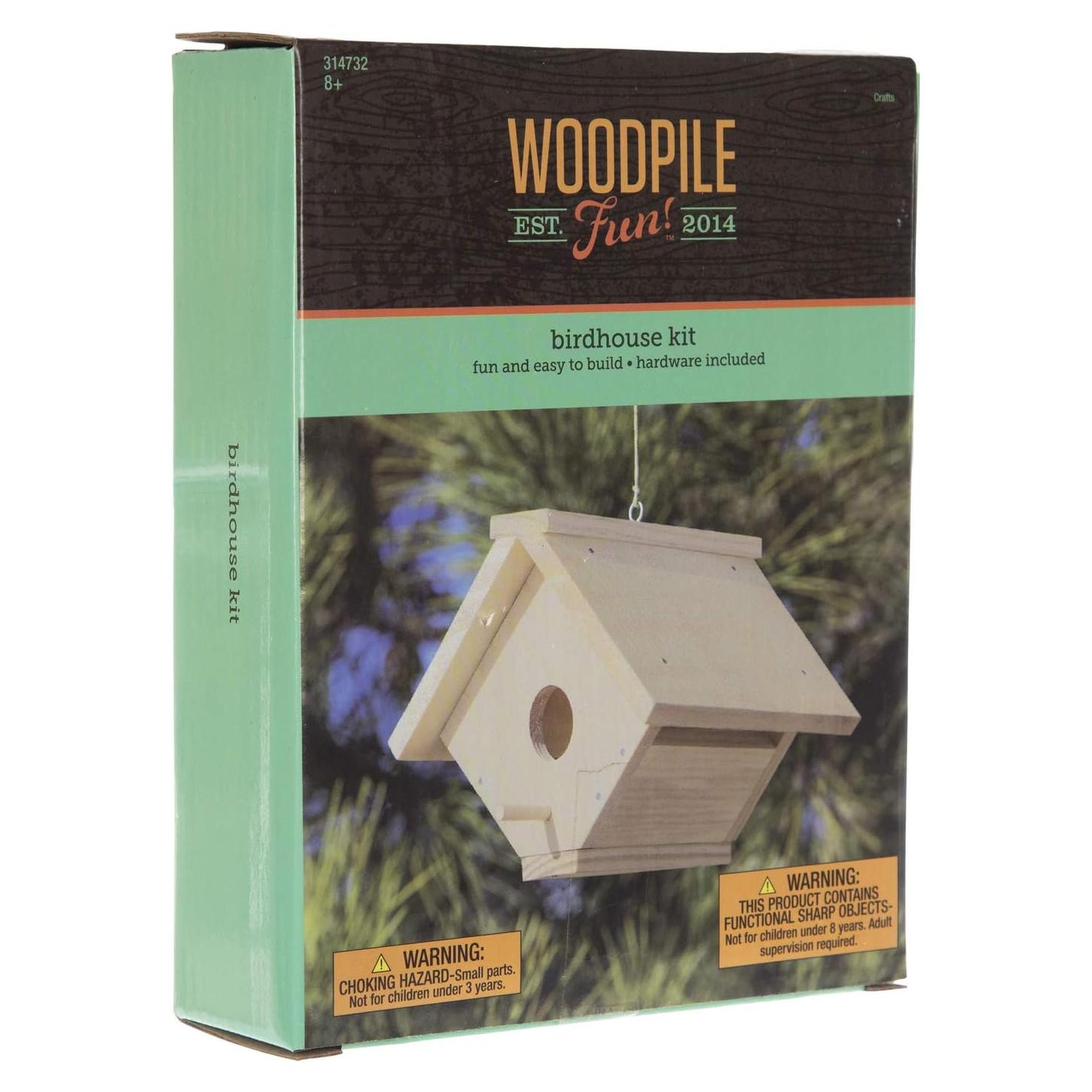 Kit de Manualidades Casa para Aves Hobby Lobby 14.6x13.3 cm