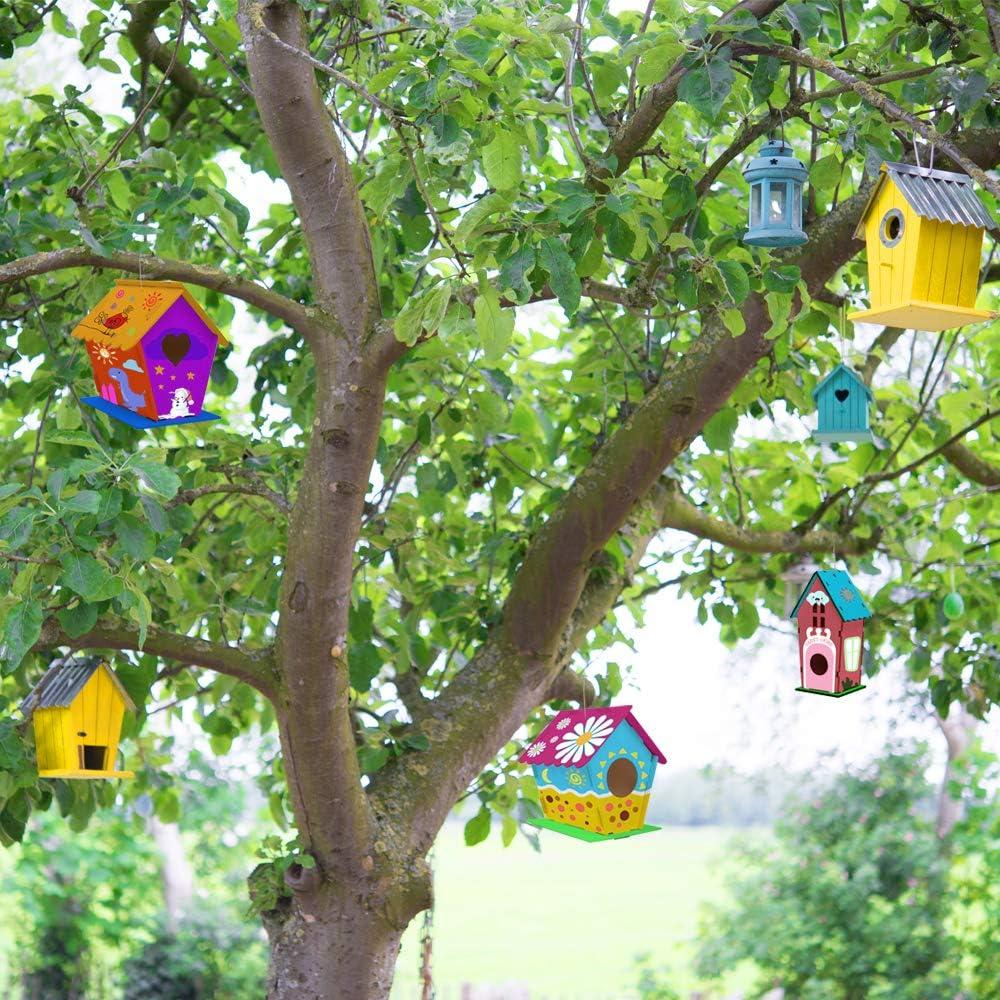 Kit de Manualidades Casa para Aves Hapray 6 Proyectos Niños 5-12 Años