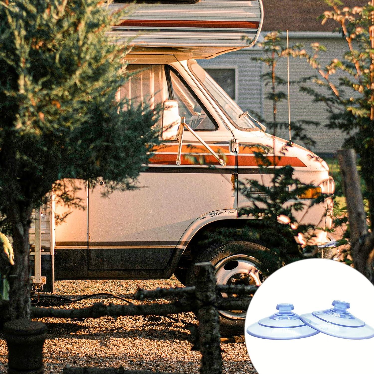 Ventosas para Alimentador de Pájaros XJKJSX - 6 Unidades