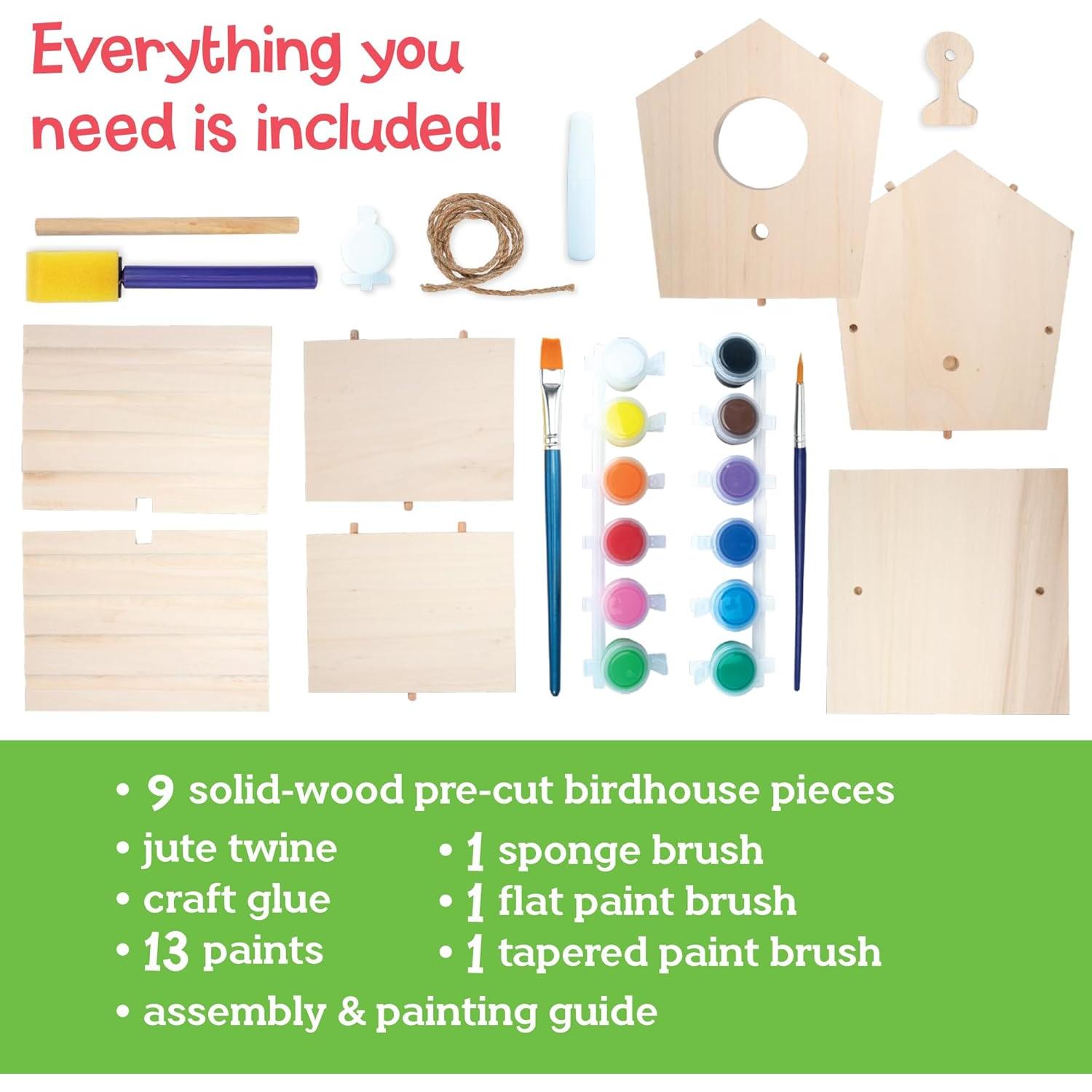 Kit de Casa para Aves MindWare - DIY para Niños 5+ Años