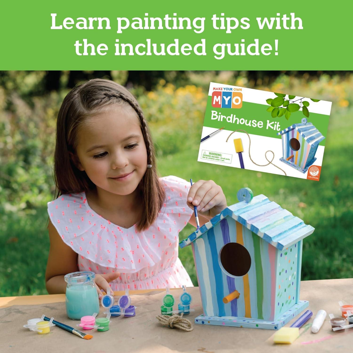 Kit de Casa para Aves MindWare - DIY para Niños 5+ Años