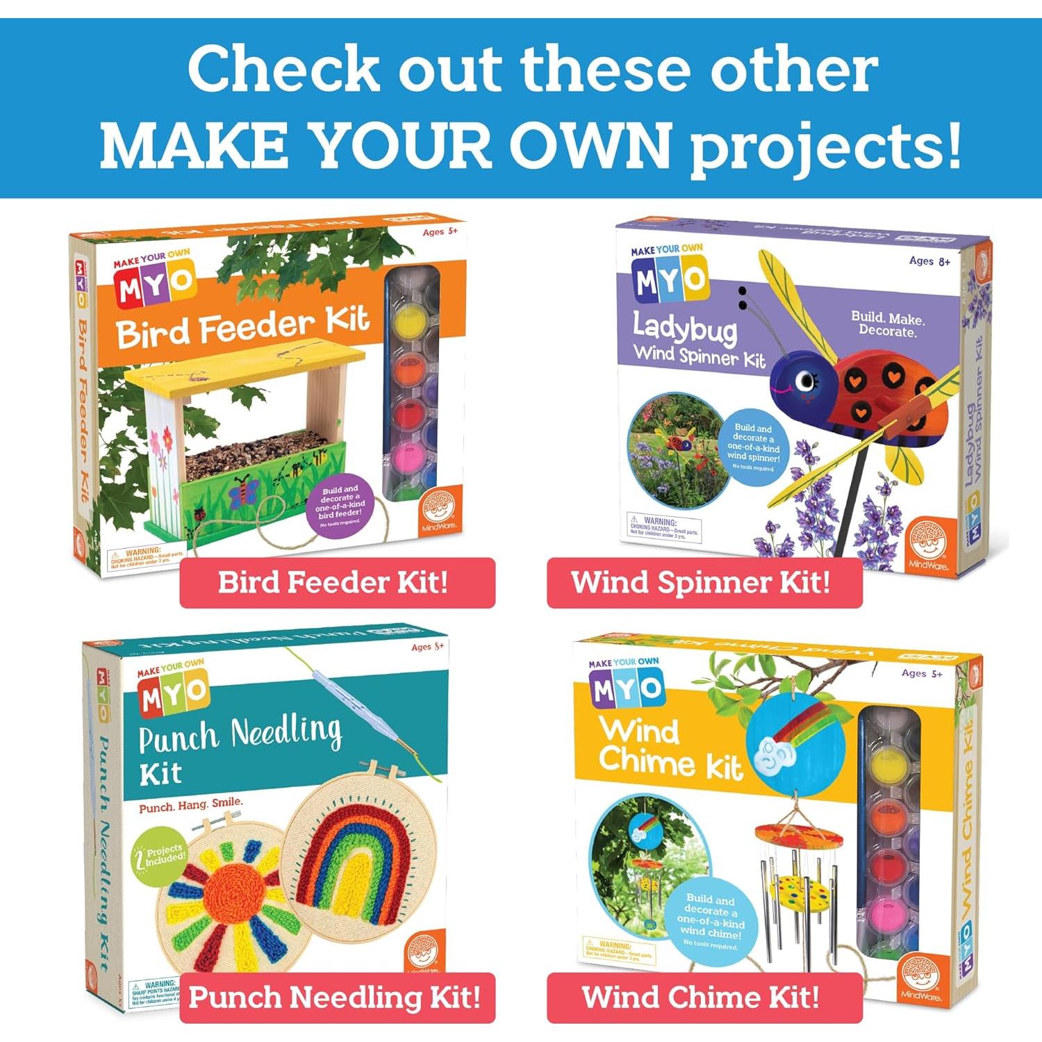 Kit de Casa para Aves MindWare - DIY para Niños 5+ Años