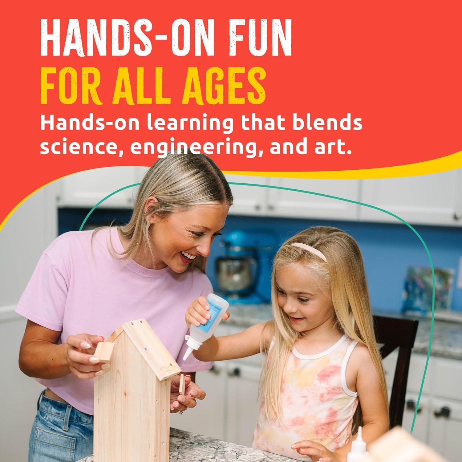 Kit Hotel para Insectos SparkJump - Madera de Cedro, Educativo