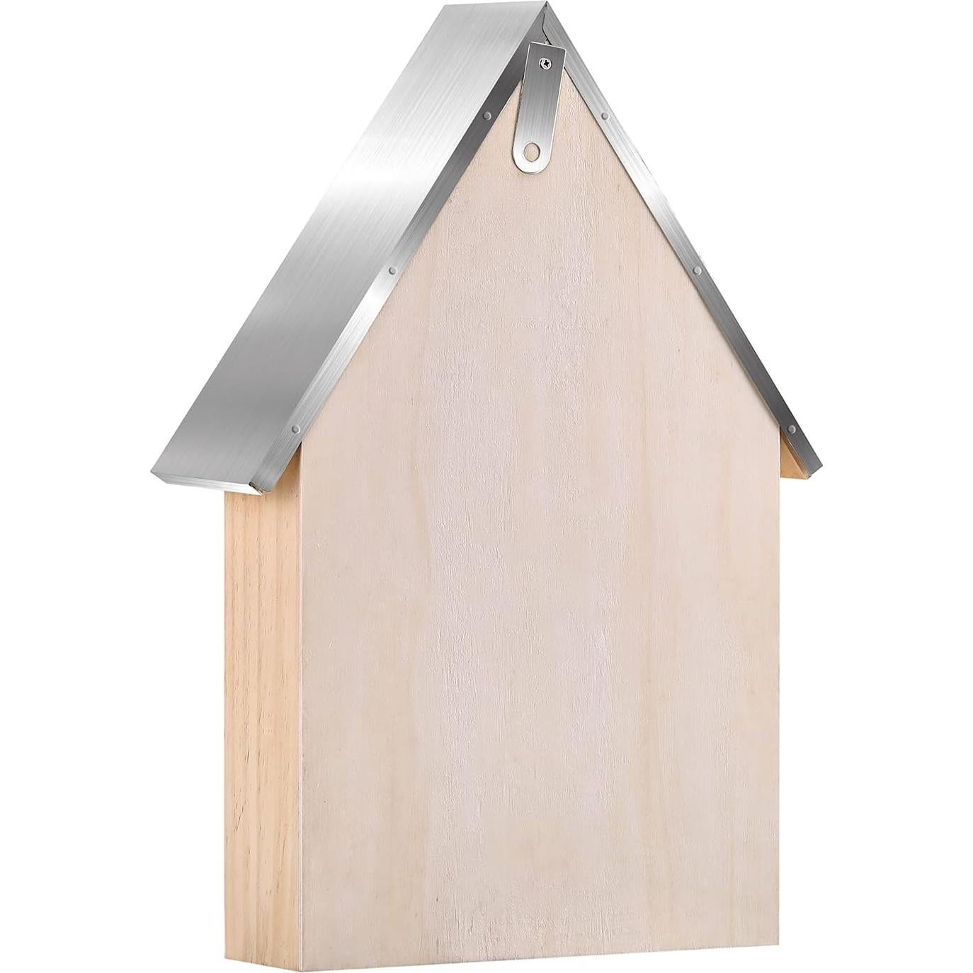 Casa de Insectos de Madera ELIPARK para Abejas y Mariposas