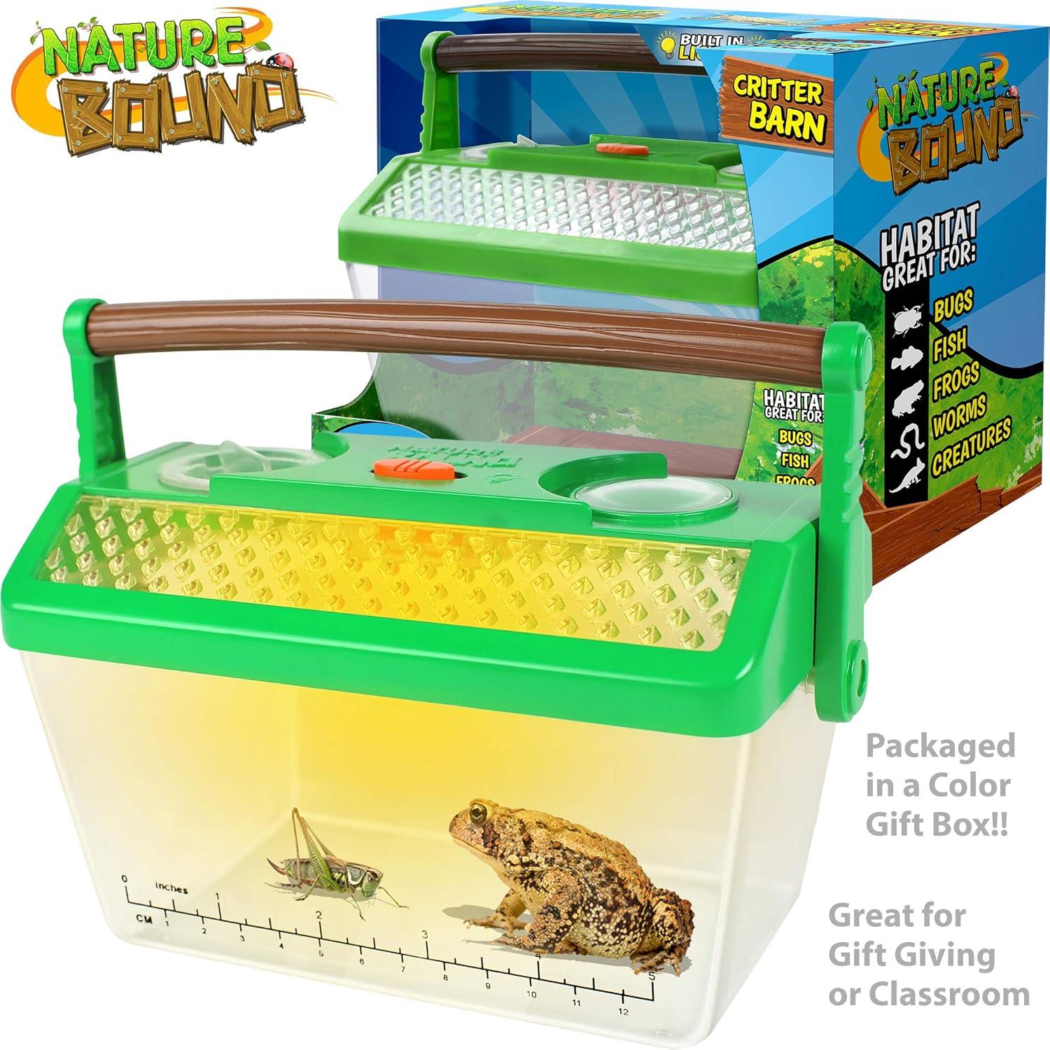Nature Bound Kit de Captura de Insectos con Luz LED - Juguete STEM
