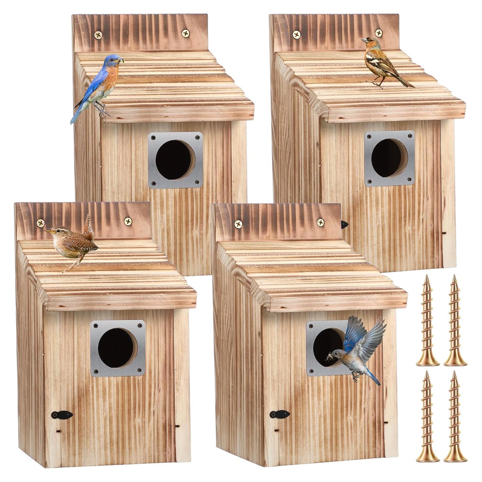 Casa de Aves Dreyoo de Cedro para Bluebird 1.81 kg