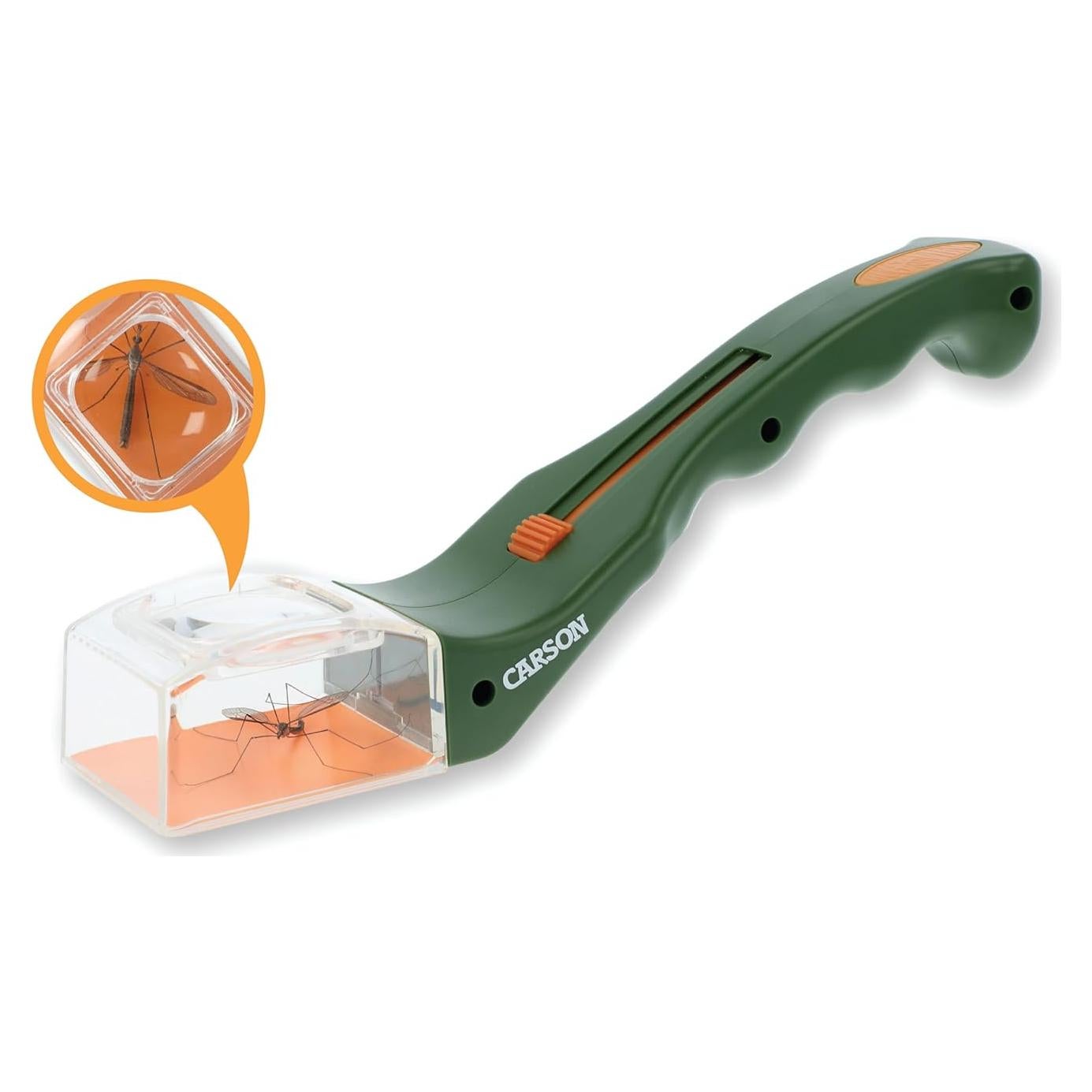 Carson BugView HU-10 Lupa Capturadora de Insectos 5x