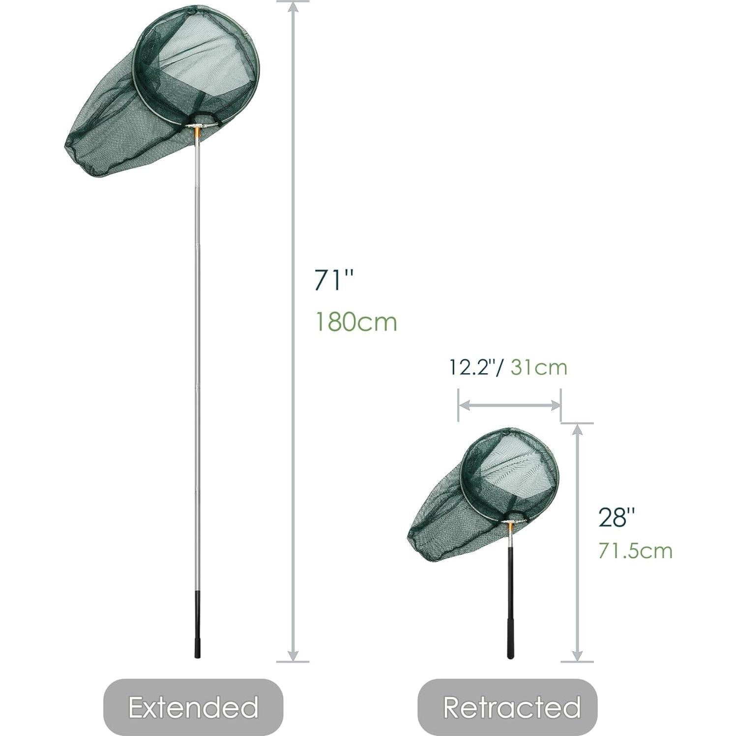 Red de Mariposas Kingrol Telescópica 30.48 cm Diámetro