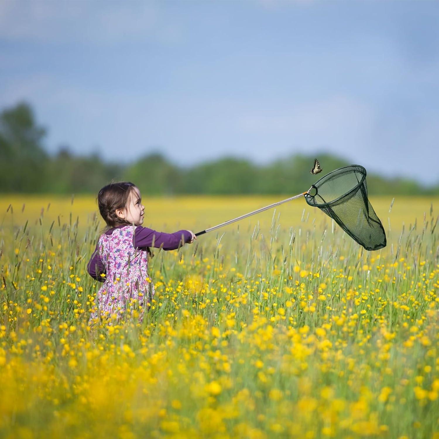 Red de Mariposas Kingrol Telescópica 30.48 cm Diámetro