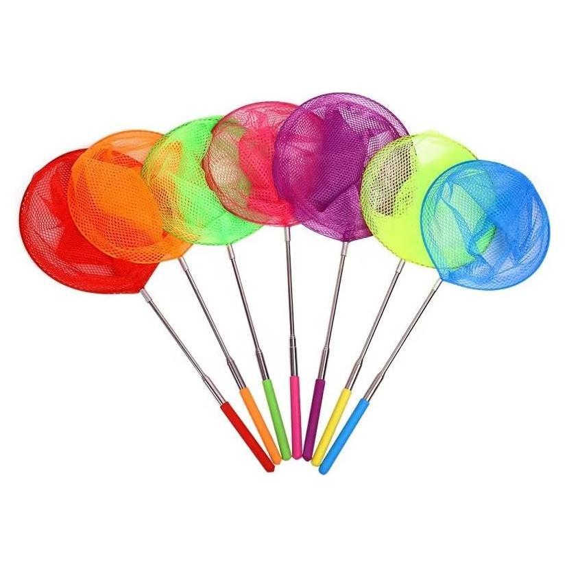 Paquete de 7 Redes Telescópicas para Mariposas MLHpeak