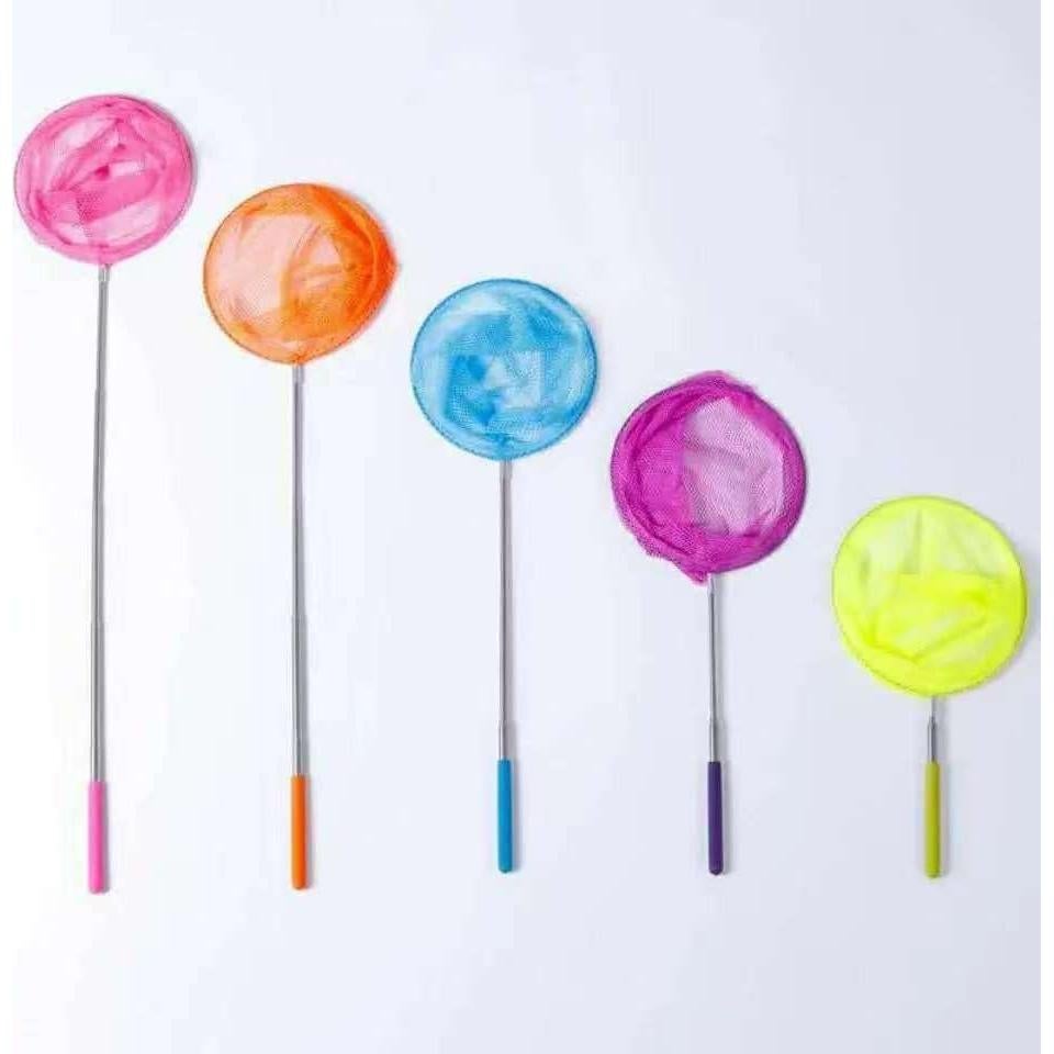 Paquete de 7 Redes Telescópicas para Mariposas MLHpeak