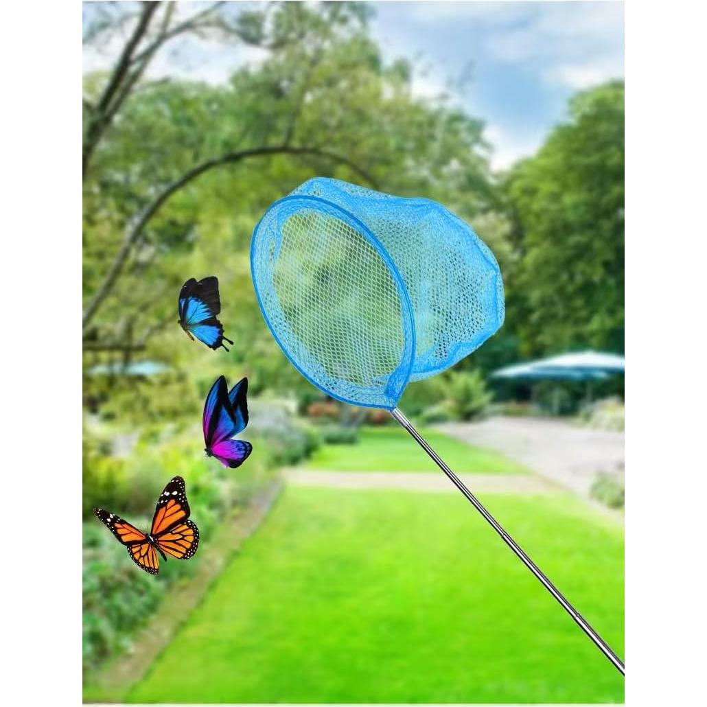 Paquete de 7 Redes Telescópicas para Mariposas MLHpeak