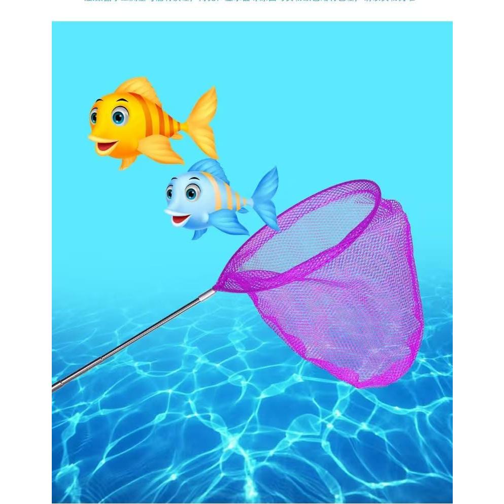 Paquete de 7 Redes Telescópicas para Mariposas MLHpeak