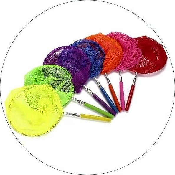 Paquete de 7 Redes Telescópicas para Mariposas MLHpeak