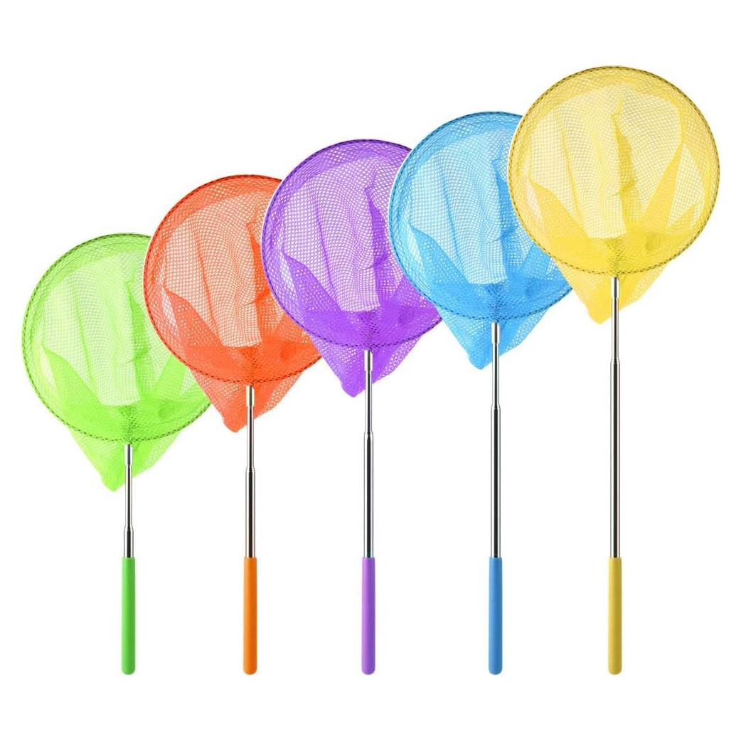 Redes Telescópicas Coopay para Mariposas y Insectos - 5 Colores