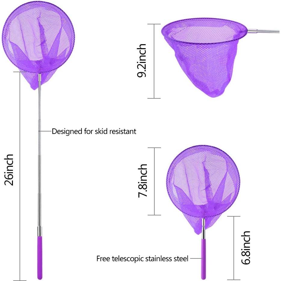 Redes Telescópicas Coopay para Mariposas y Insectos - 5 Colores