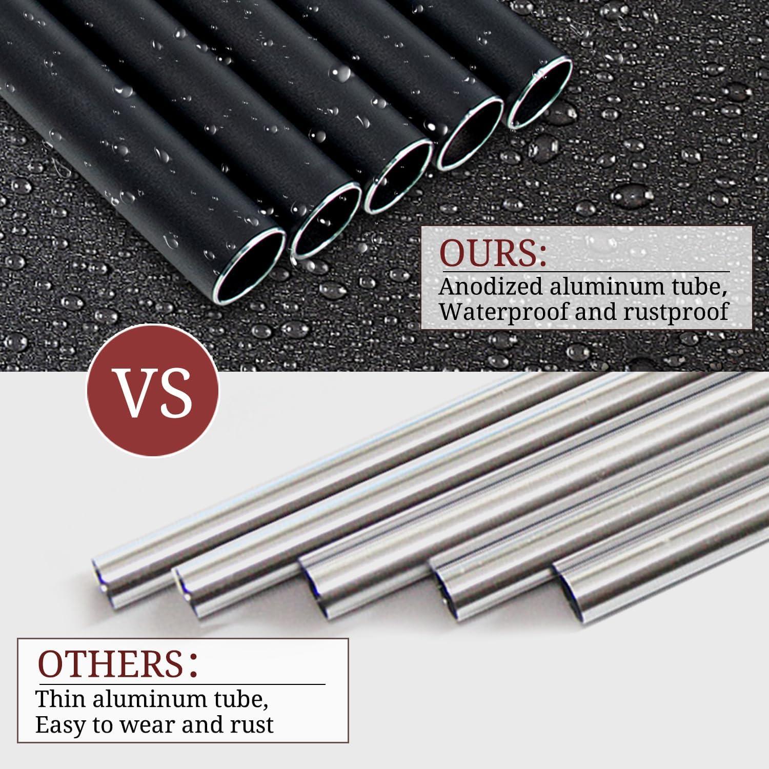 Campana de Viento Howarmer 83.82 cm Colibrí Rojo Exterior