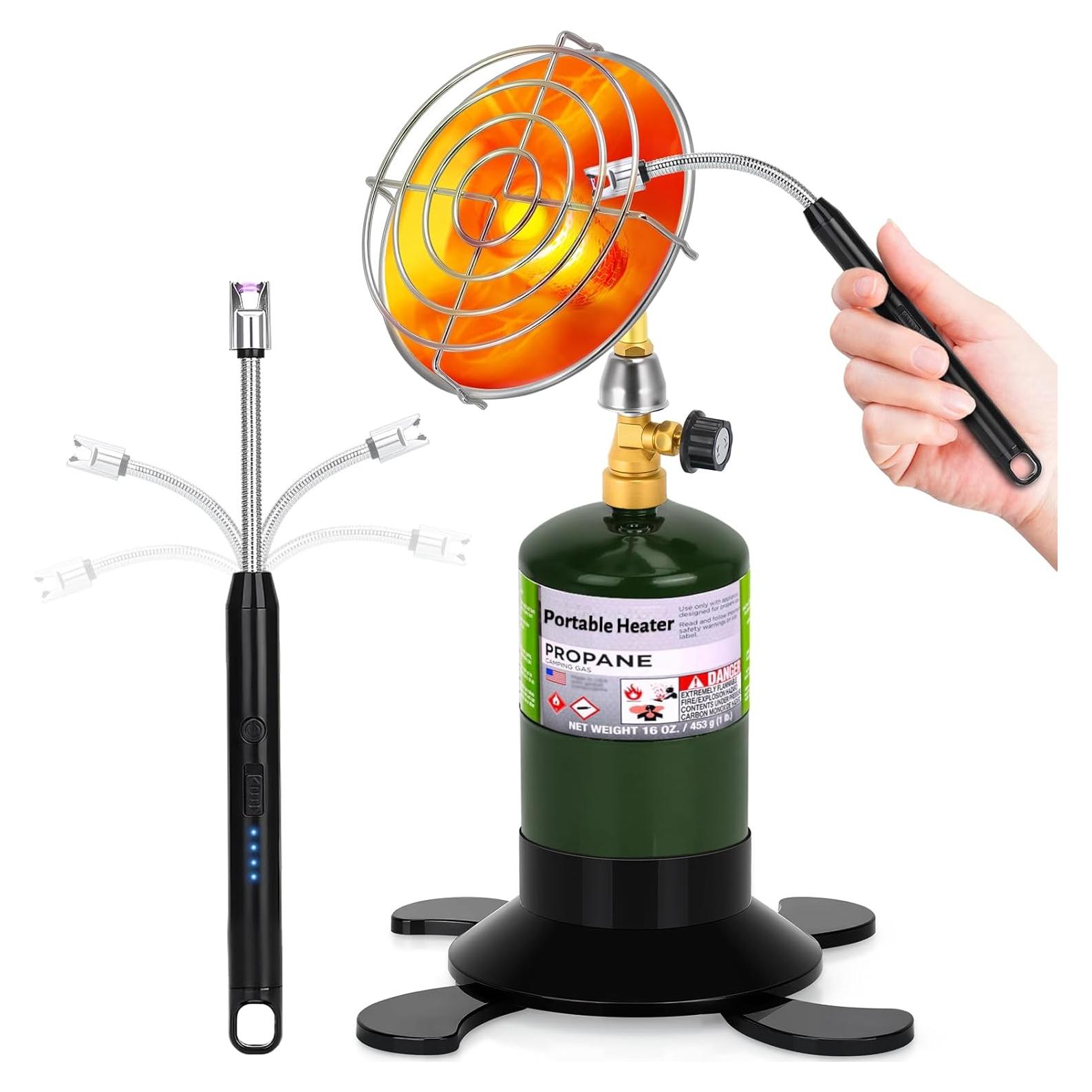 Calentador de Propano Portátil GasCalorix 6200 BTU Verde