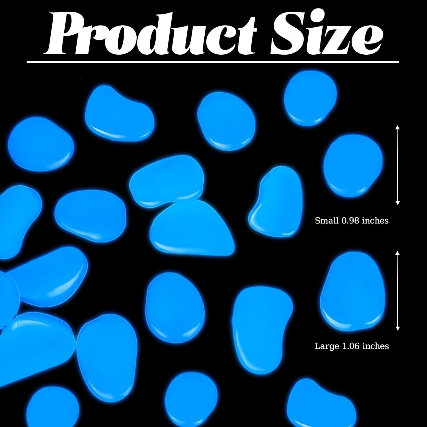Rocas Brillantes en la Oscuridad 1.6kg 25-27mm Kaiyuan Dynasty