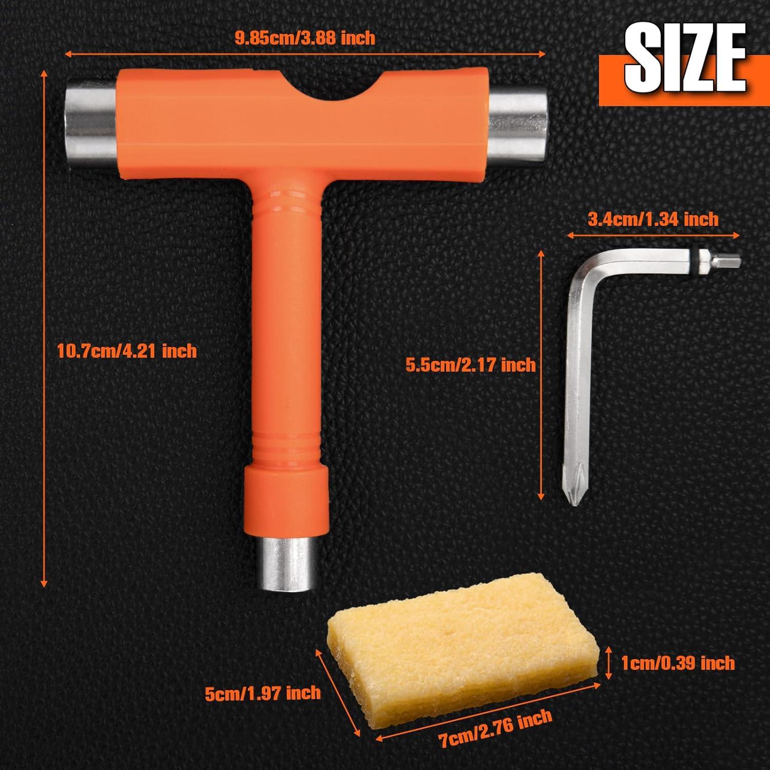 Herramienta Multifuncional para Patineta SPEEDWOX - Llave en T
