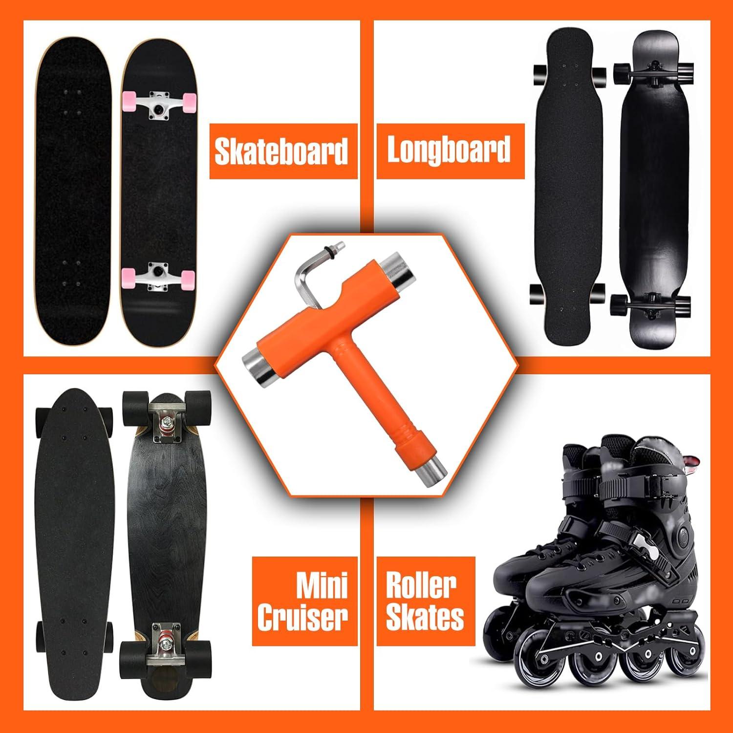 Herramienta Multifuncional para Patineta SPEEDWOX - Llave en T