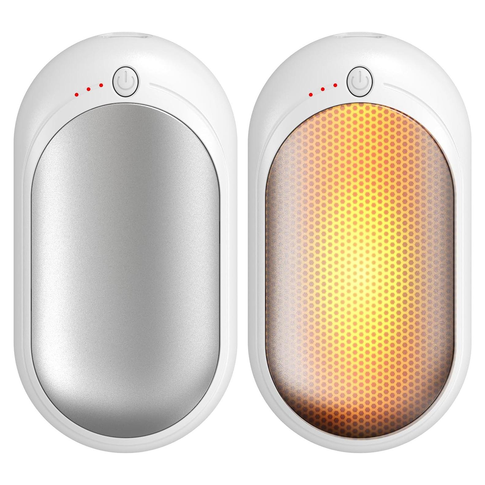 Calentadores de Manos Recargables ODOSOLA AOY-712 6000mAh