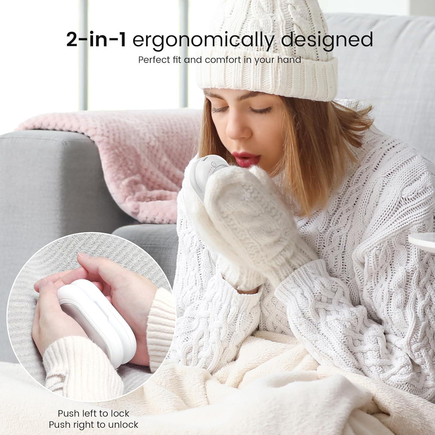 Calentadores de Manos Recargables ODOSOLA AOY-712 6000mAh