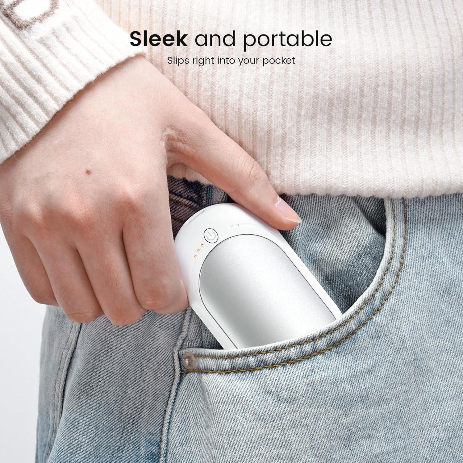 Calentadores de Manos Recargables ODOSOLA AOY-712 6000mAh