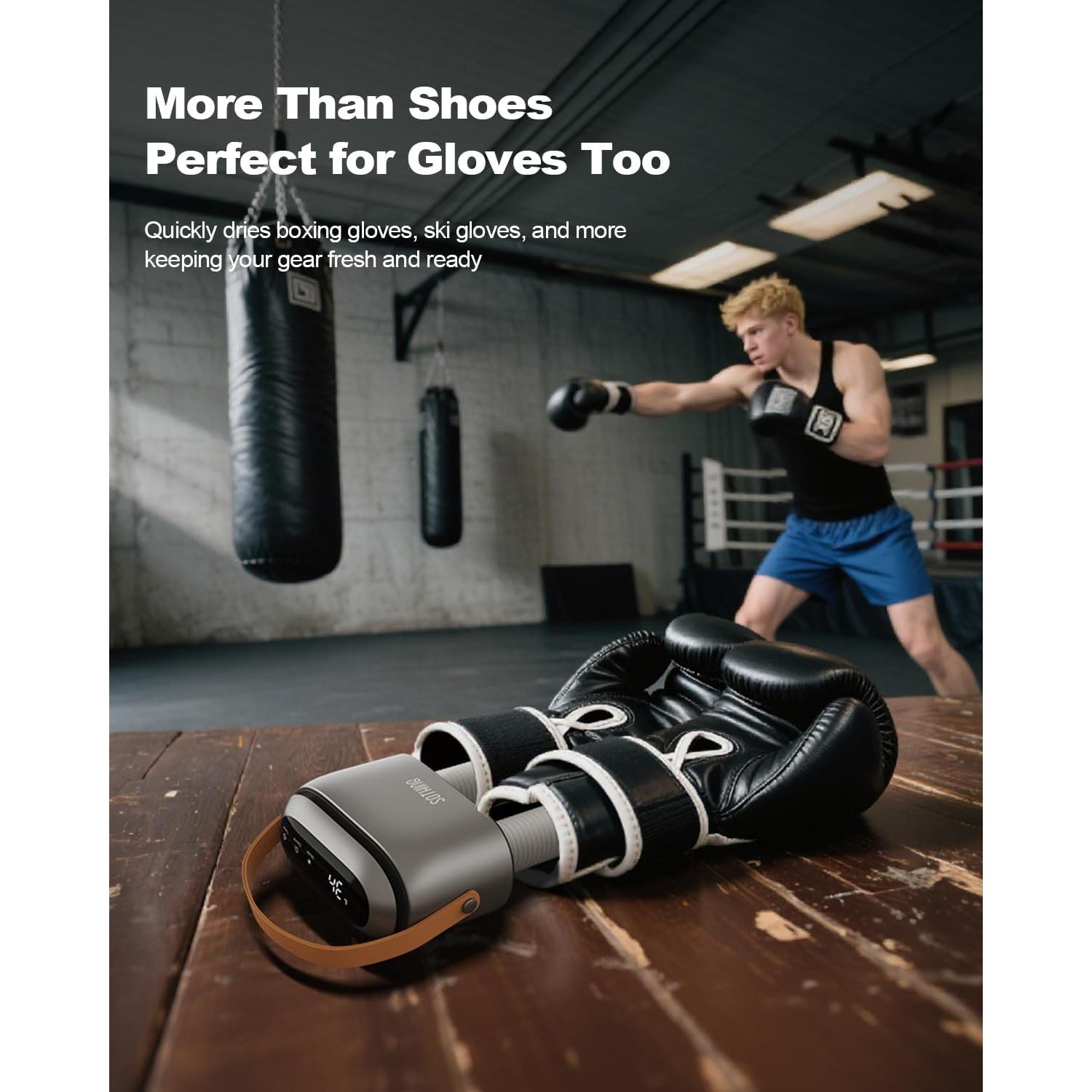 Secador de Zapatos Portátil SOTHING DSHJ-S-2101 95W Ozono