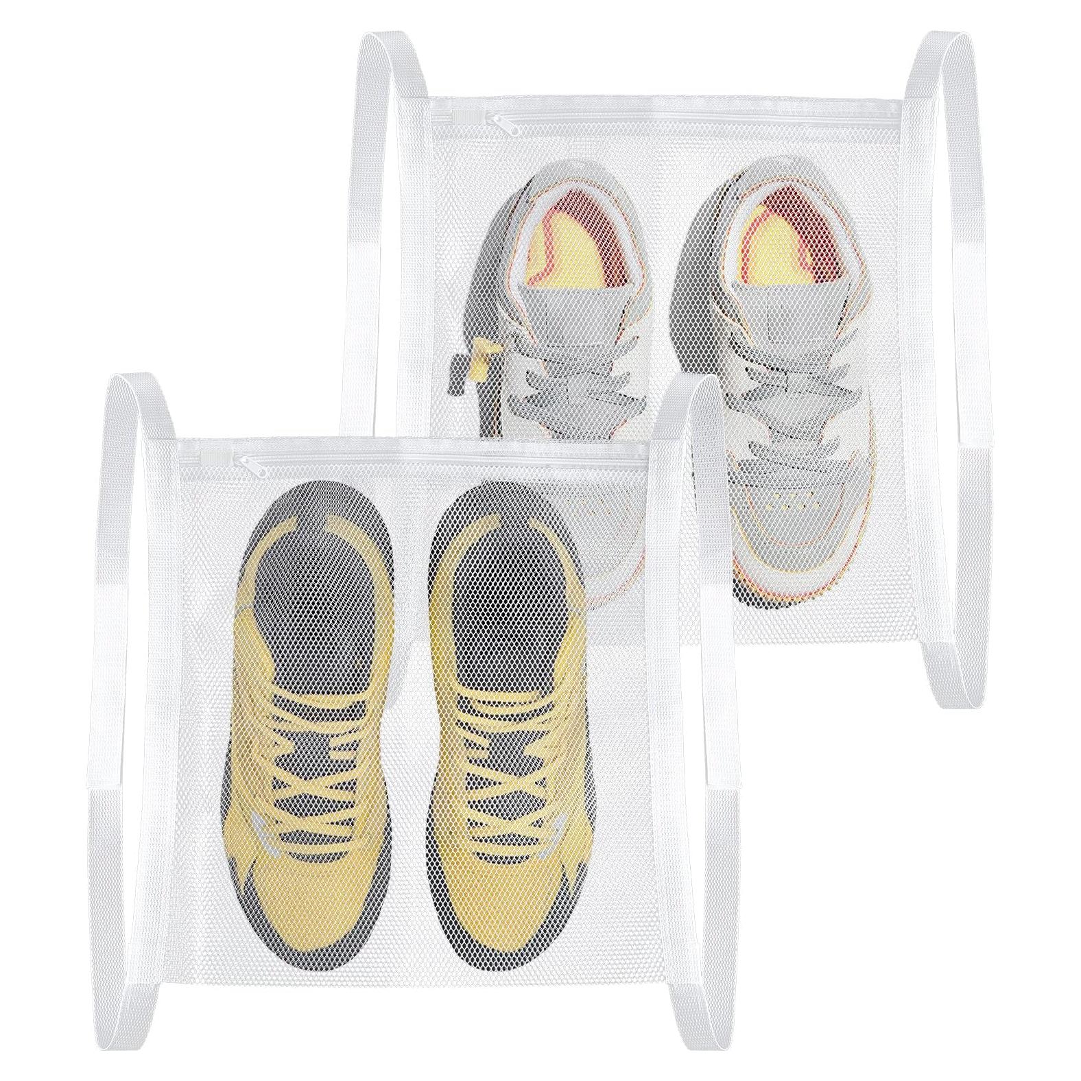 2 Bolsas de Secado para Zapatos LIQWEI 40x40cm Malla Reutilizables