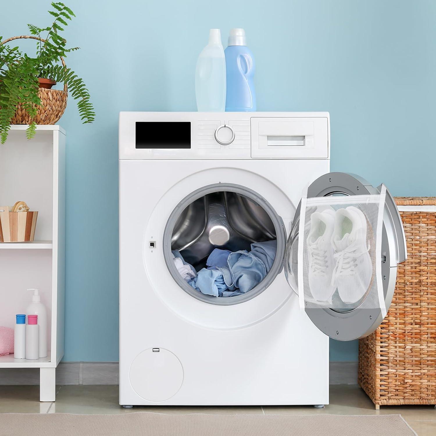 2 Bolsas de Secado para Zapatos LIQWEI 40x40cm Malla Reutilizables