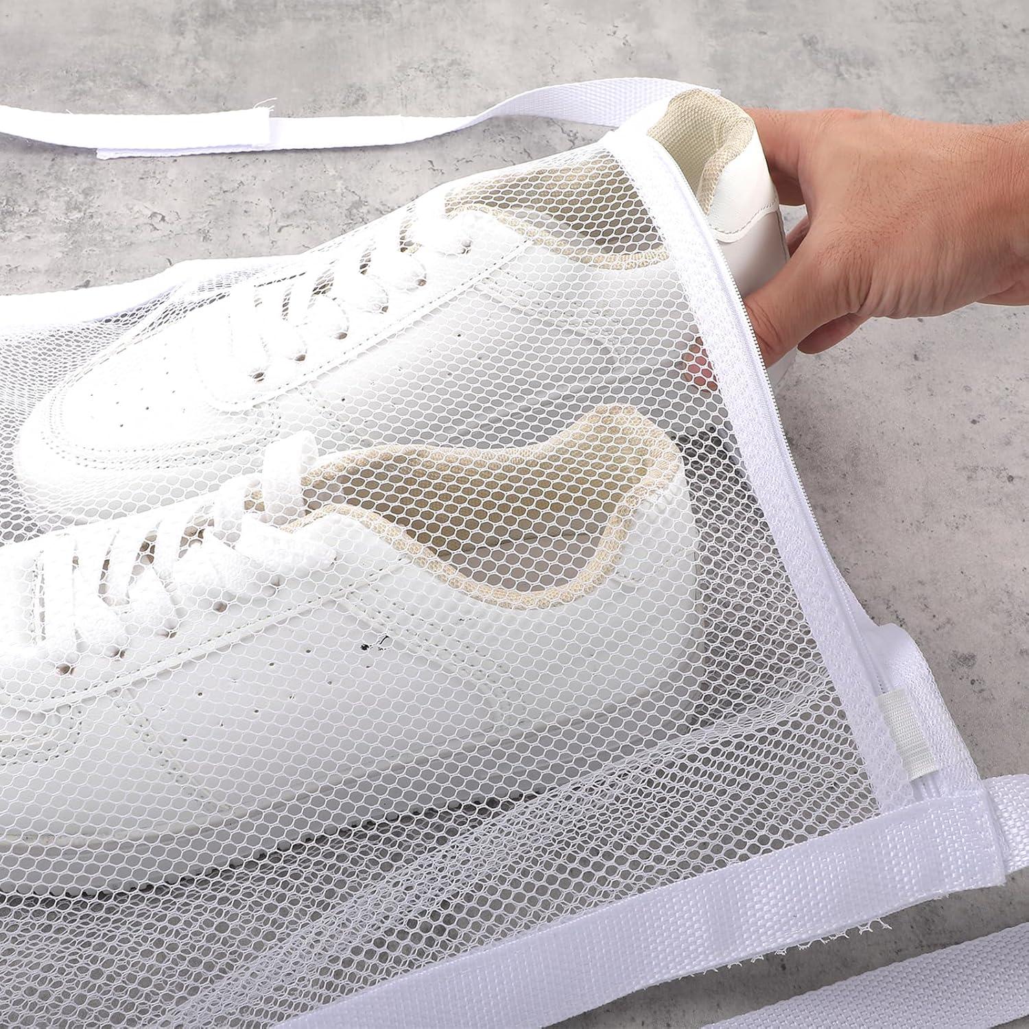 2 Bolsas de Secado para Zapatos LIQWEI 40x40cm Malla Reutilizables