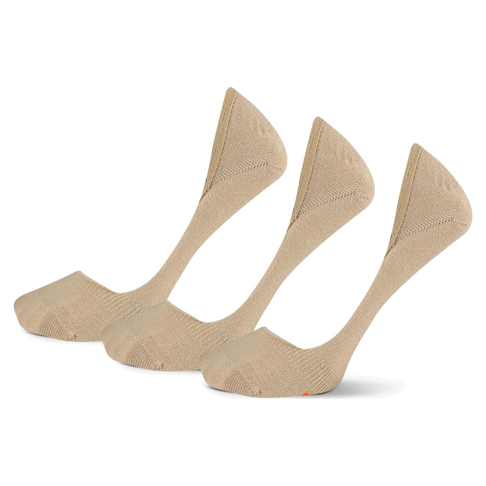 Calcetines Liner Merrell Unisex - Paquete de 3 Pares - Beige