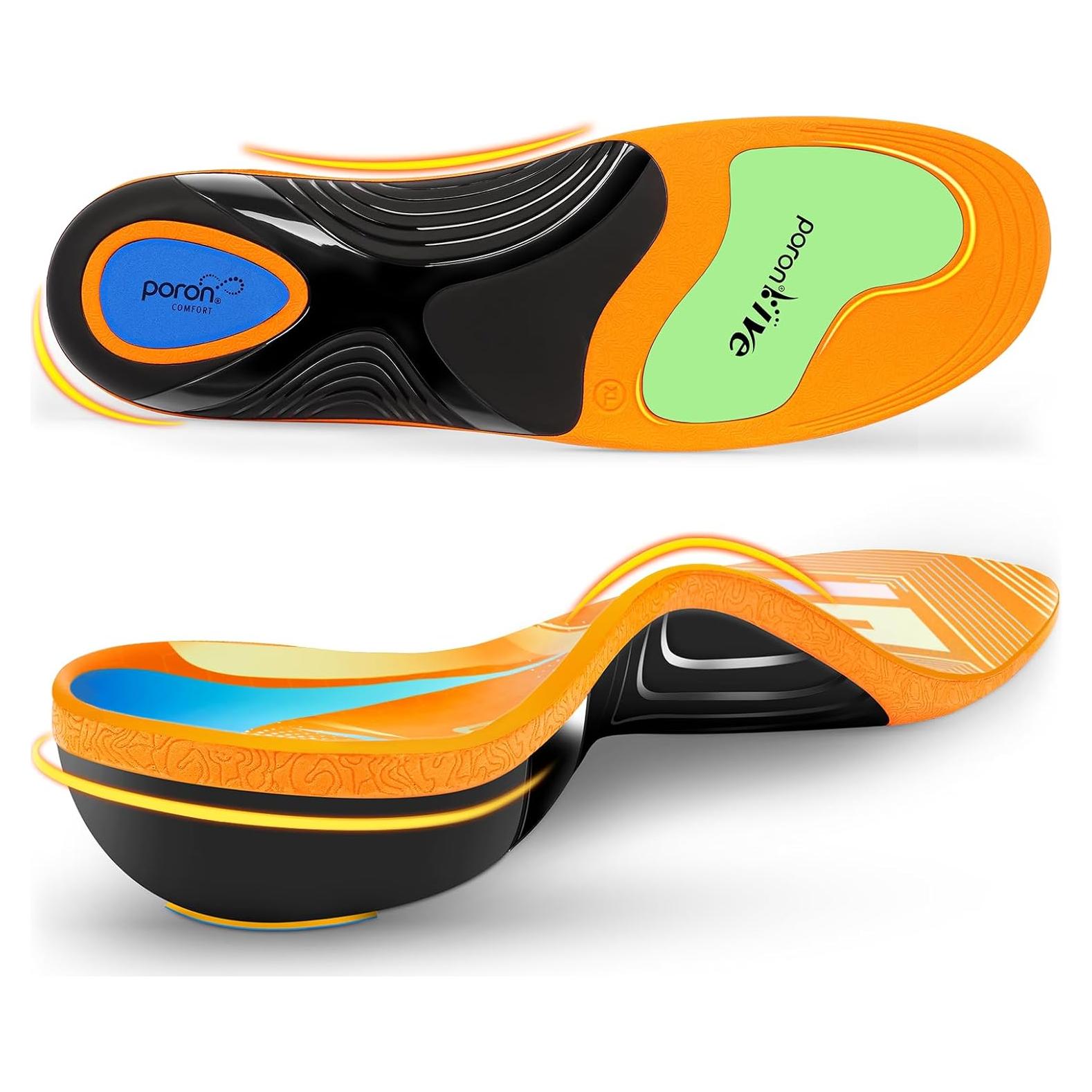 Plantillas Ortopédicas Gviipk XL para Fascitis Plantar 305mm