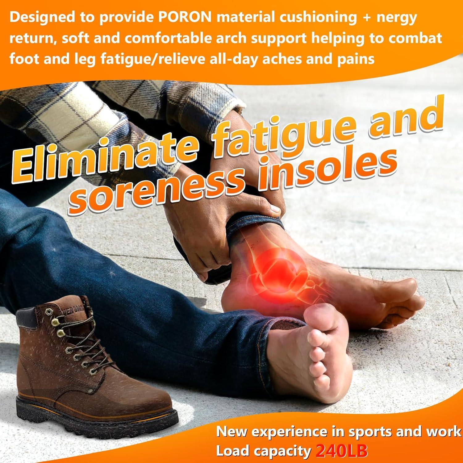 Plantillas Ortopédicas Gviipk XL para Fascitis Plantar 305mm