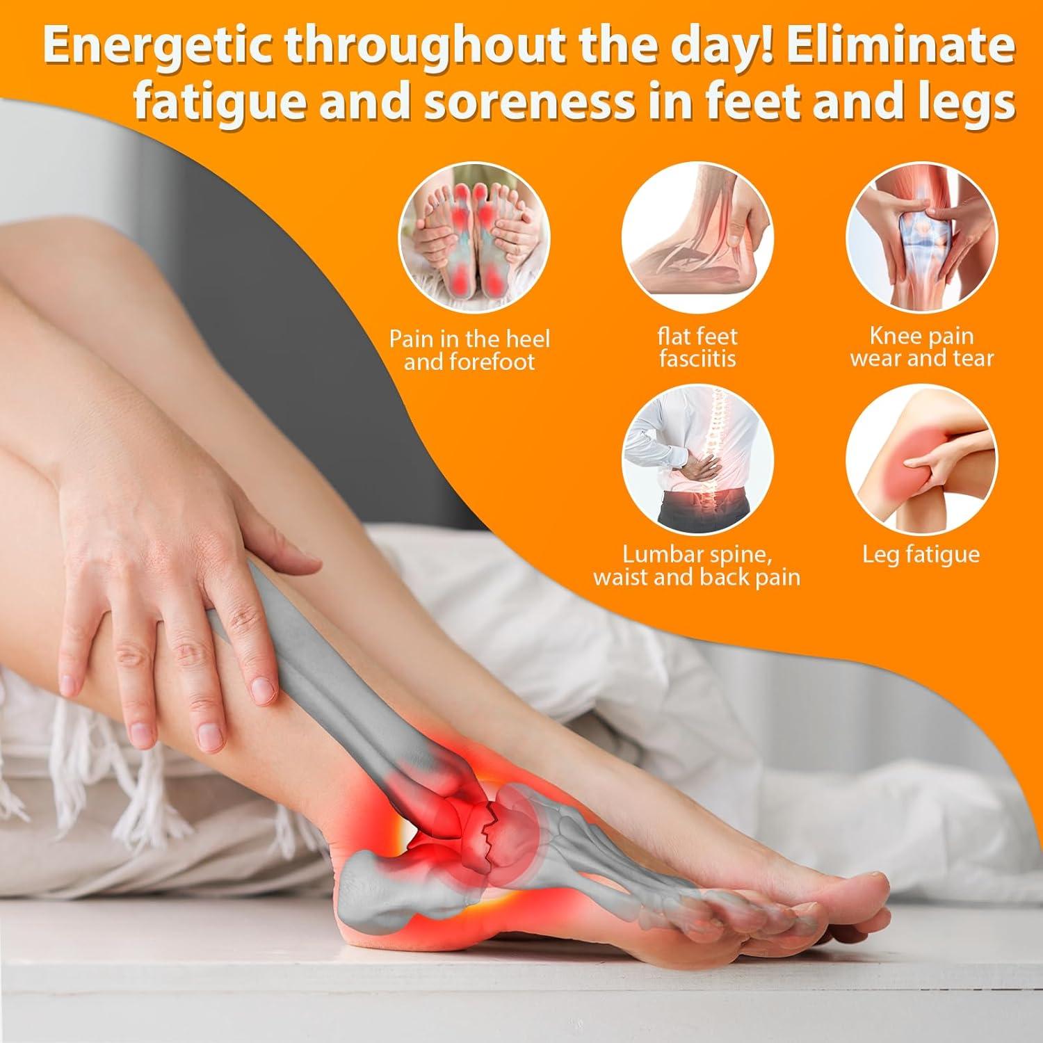 Plantillas Ortopédicas Gviipk XL para Fascitis Plantar 305mm