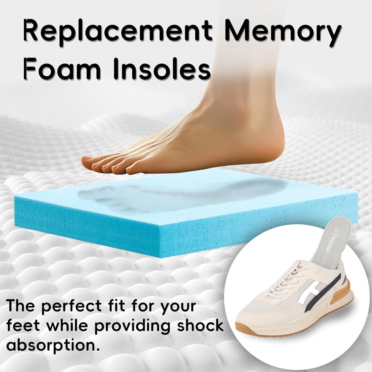 Plantillas de Espuma de Memoria 7STROBBS para Mujeres US9 Gris