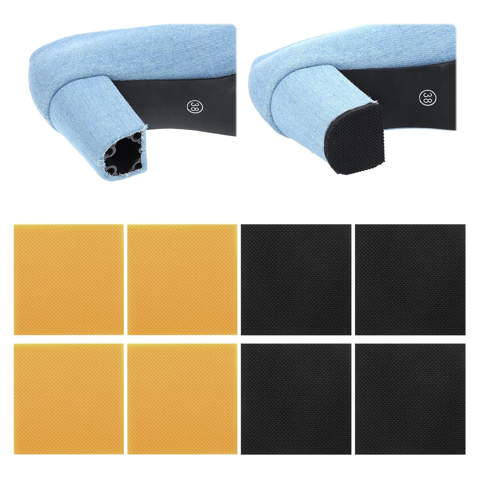 Kit de Reparación de Tacones de Goma Classicseali - 8 Piezas