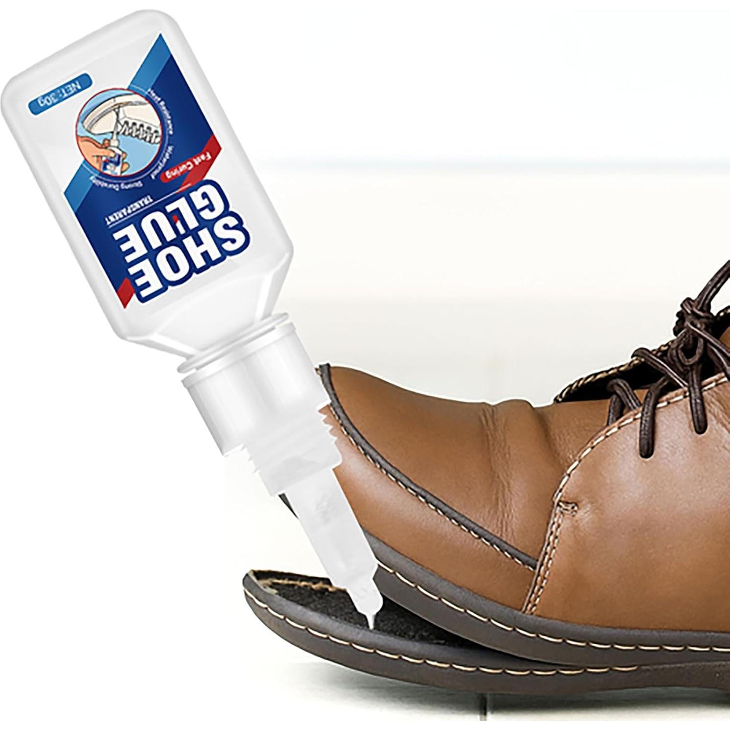 Kit de Reparación de Suelas de Zapatos Halldeli 30g Impermeable