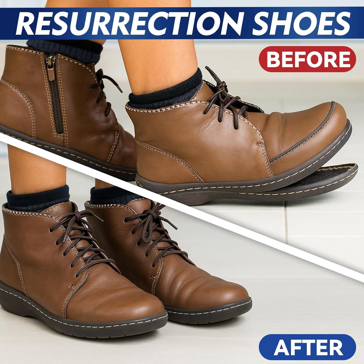 Kit de Reparación de Suelas de Zapatos Halldeli 30g Impermeable