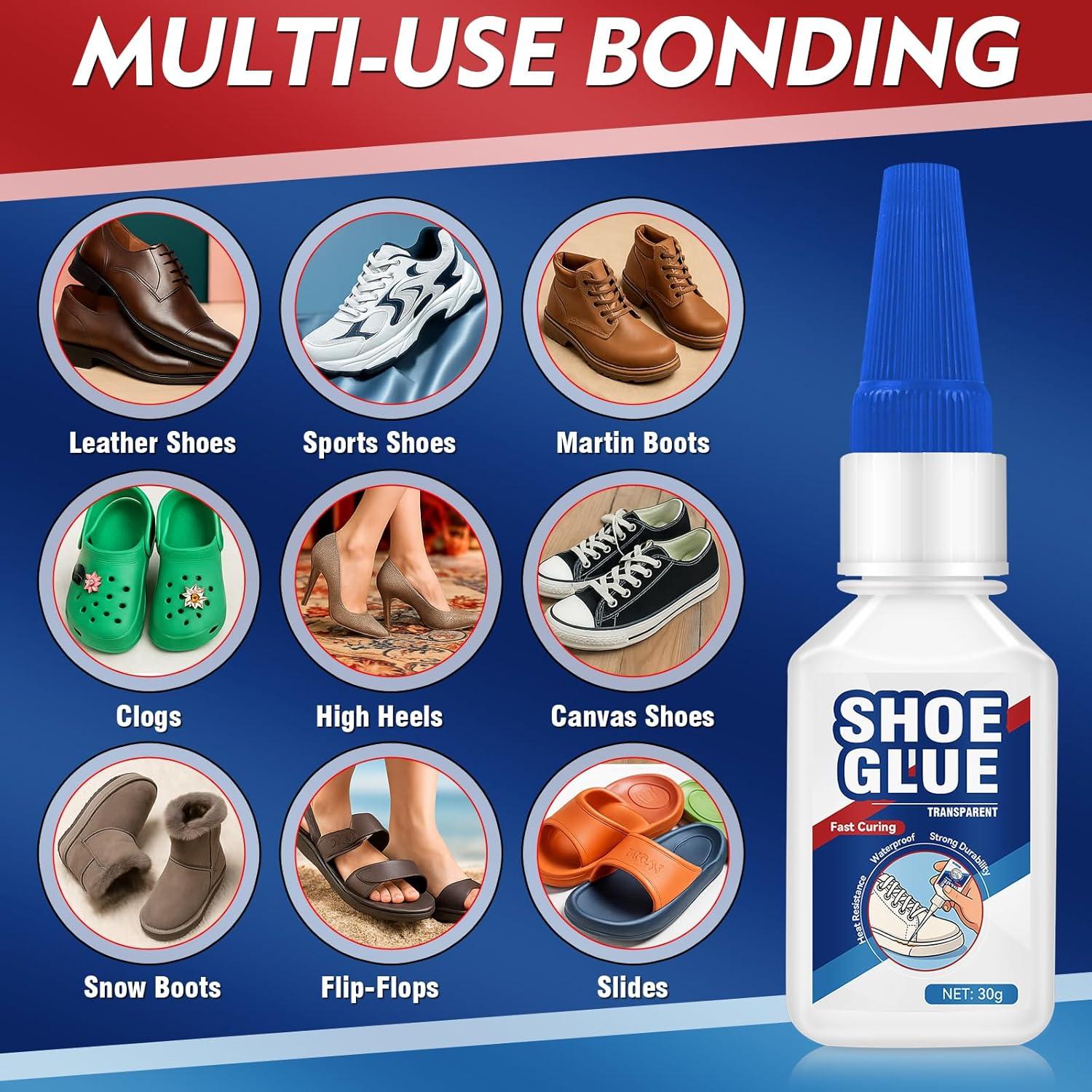 Kit de Reparación de Suelas de Zapatos Halldeli 30g Impermeable