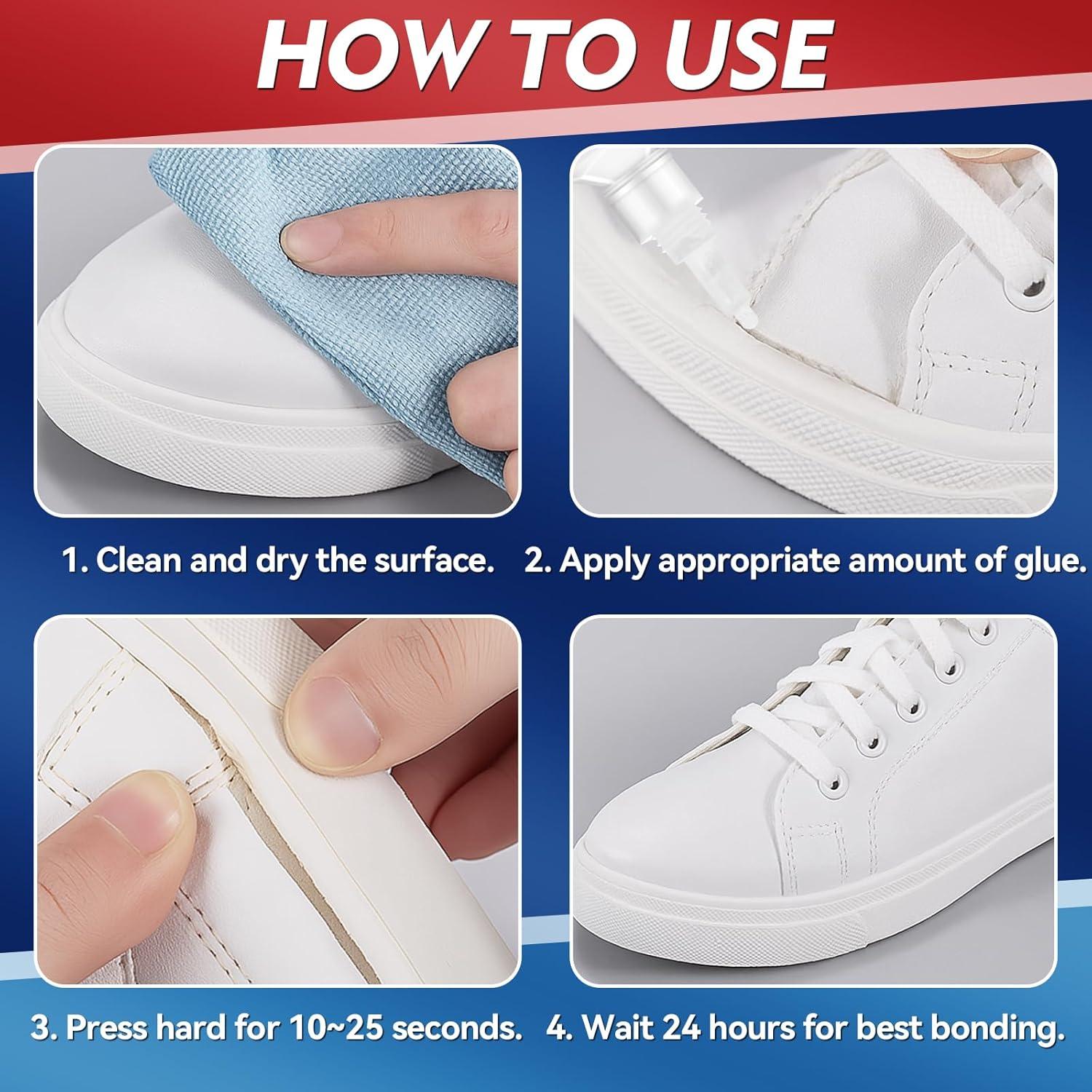 Kit de Reparación de Suelas de Zapatos Halldeli 30g Impermeable