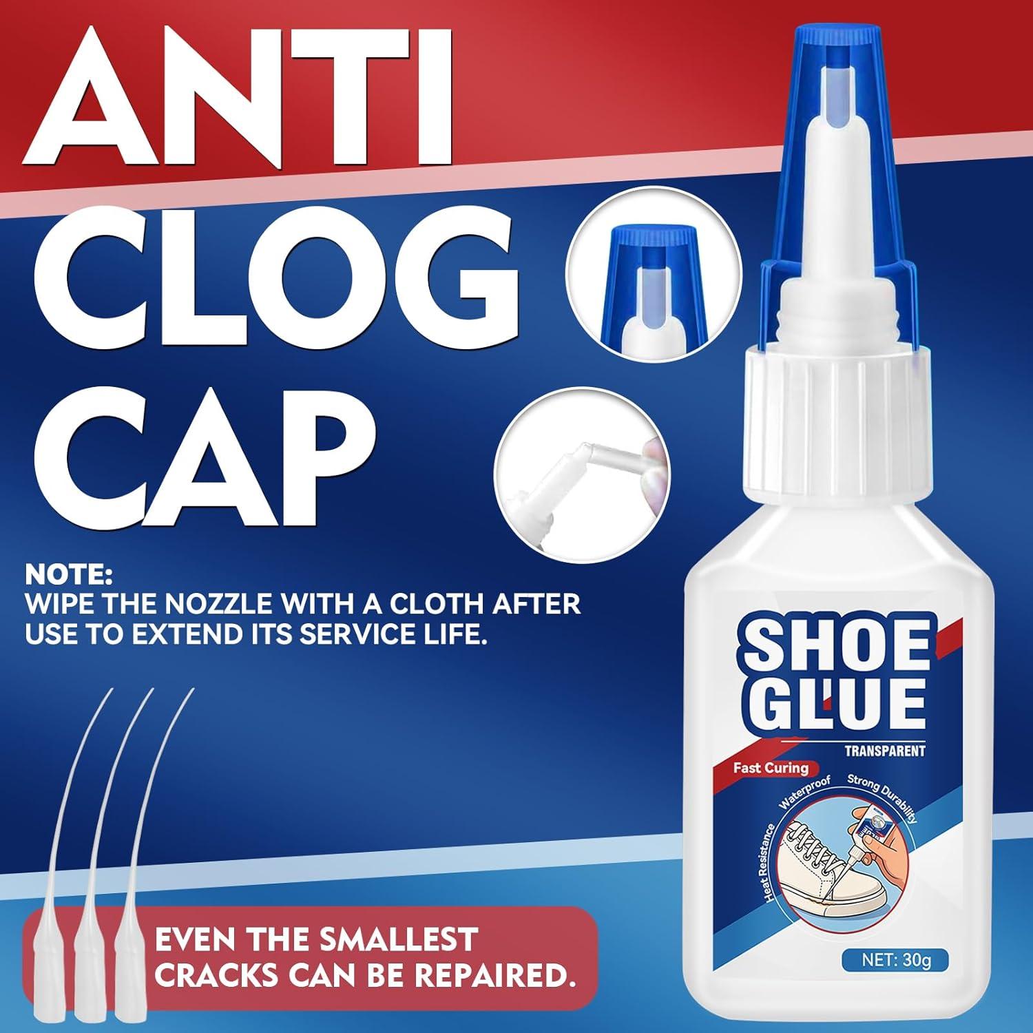 Kit de Reparación de Suelas de Zapatos Halldeli 30g Impermeable