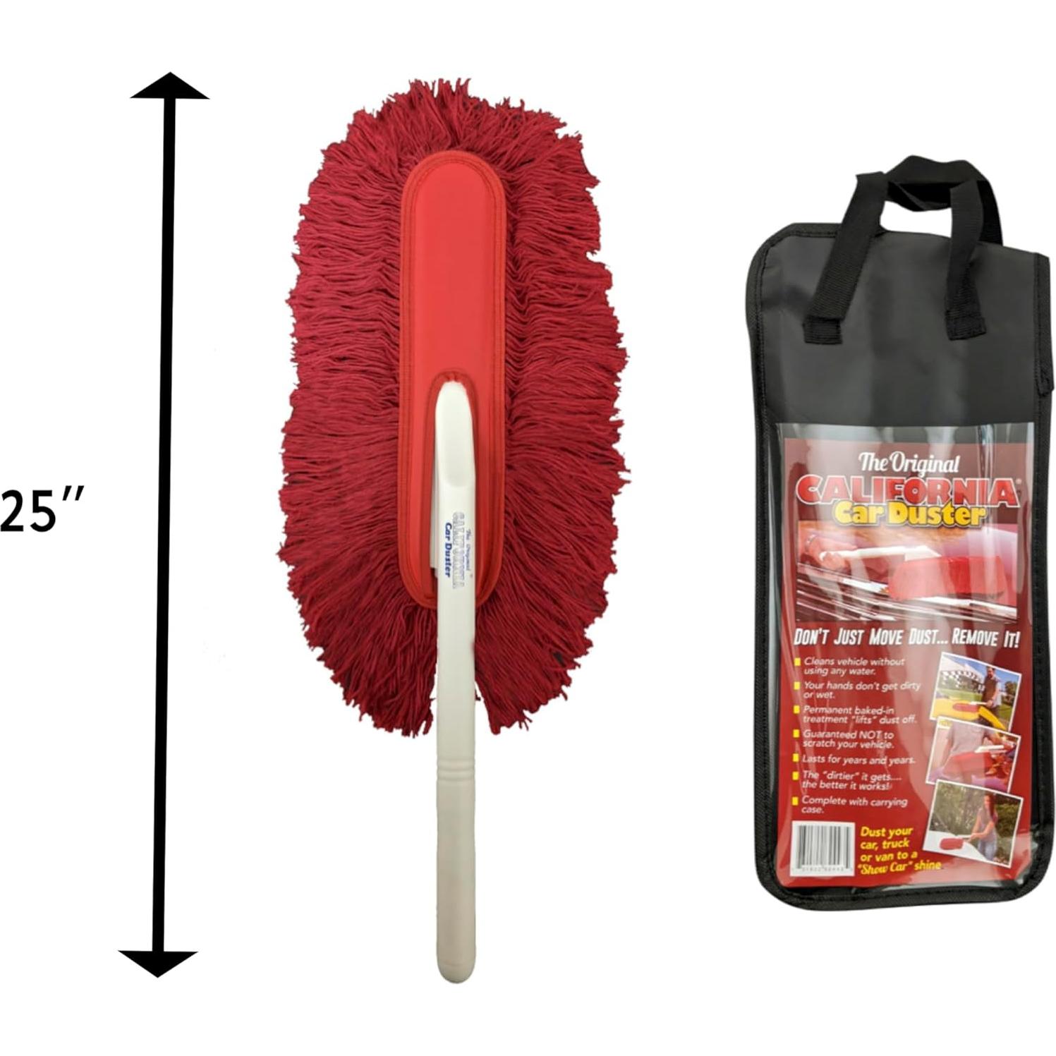 Duster de Coche de California 62443 con Mango de Plástico 63.5 cm