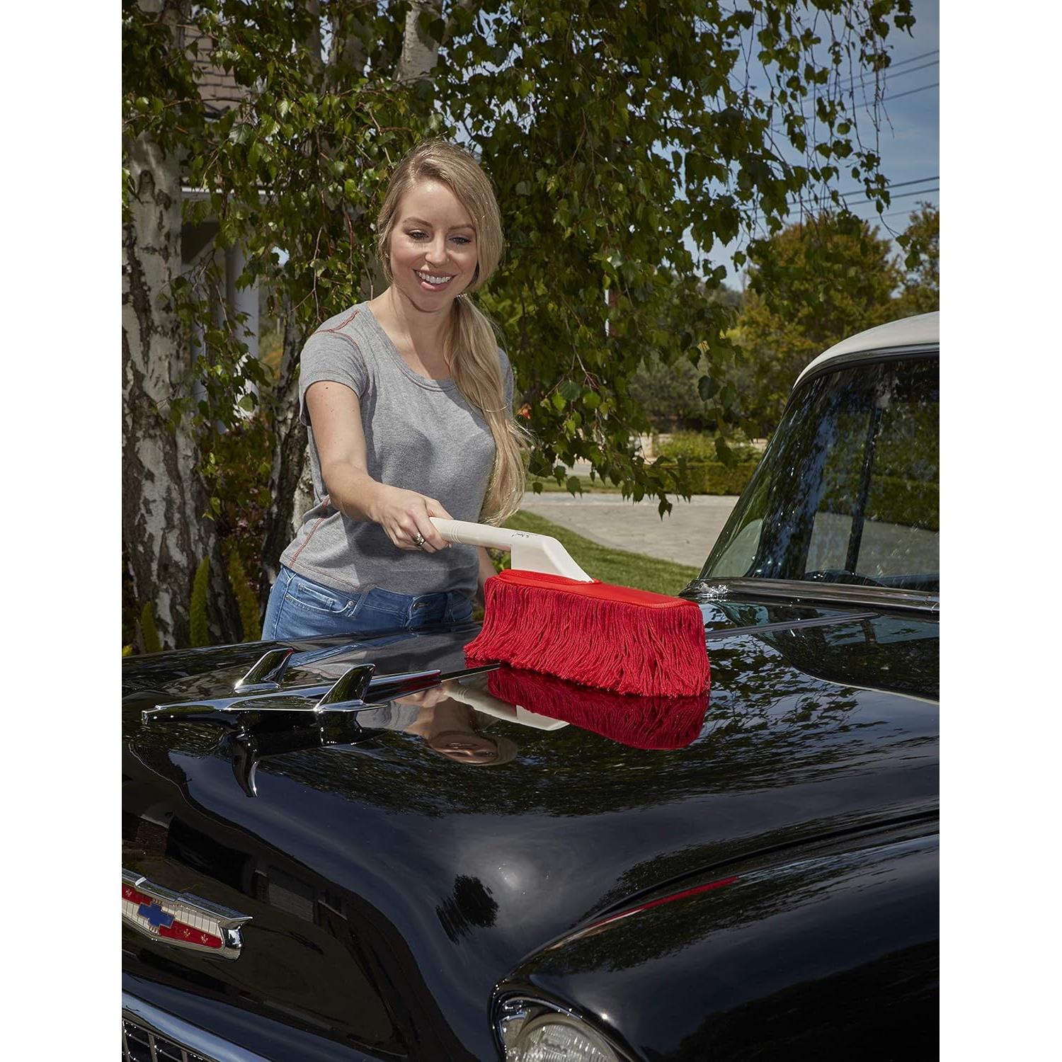Duster de Coche de California 62443 con Mango de Plástico 63.5 cm