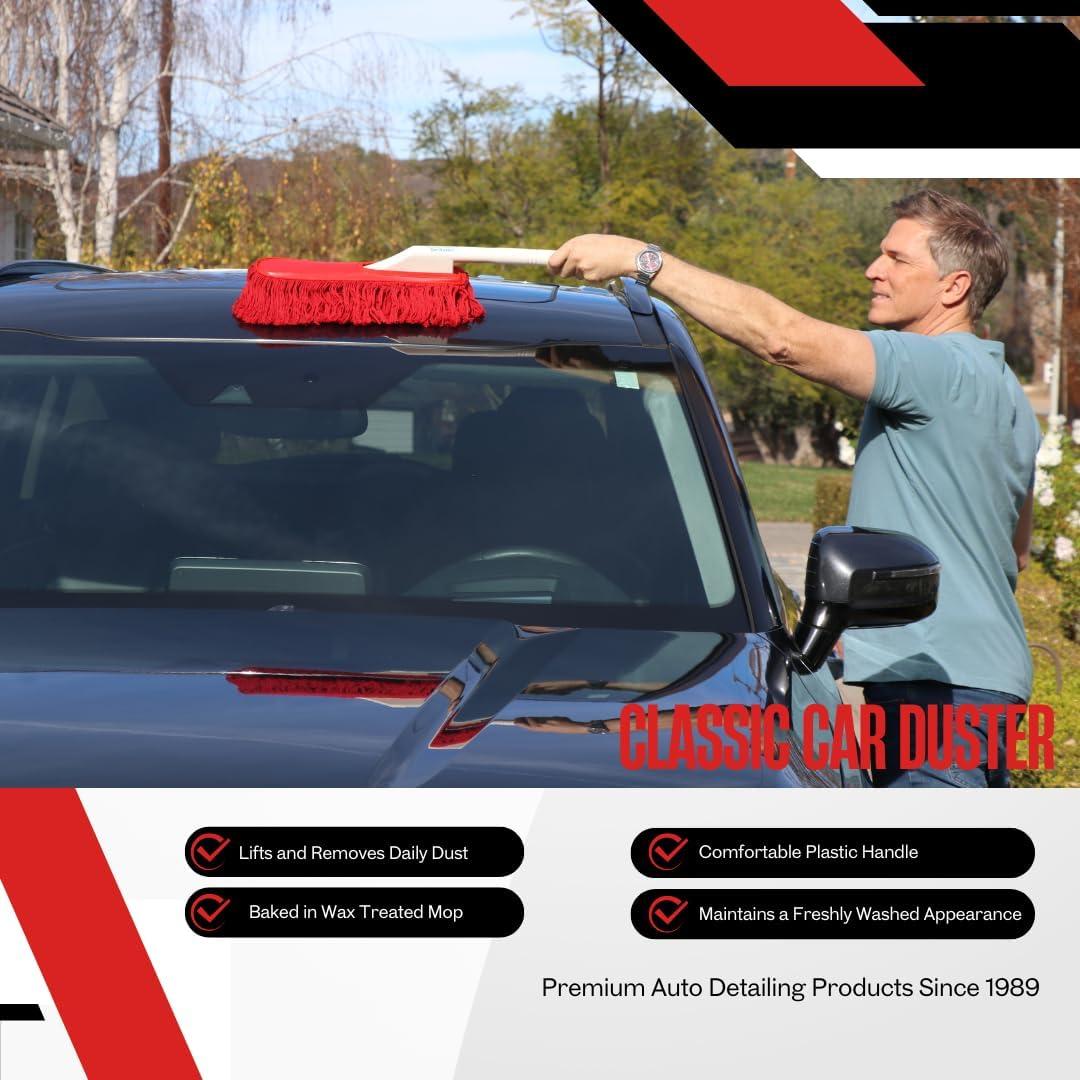 Duster de Coche de California 62443 con Mango de Plástico 63.5 cm