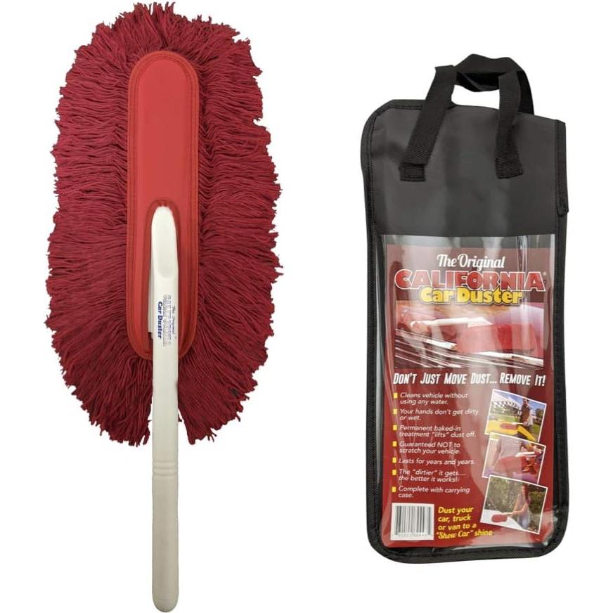 Duster de Coche de California 62443 con Mango de Plástico 63.5 cm